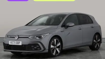 Used VW Golf VIII GTD 200 HP (147 kW) 2022 Grey Hatchback
