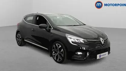 Used Renault Clio Techno 90 HP (66 kW) 2023 Black Hatchback