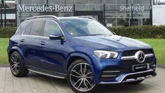 Used 2021 Mercedes GLE350 AMG line SUV | £41,885 (Fair price)