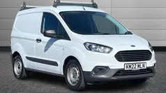 White Used 2022 Ford Transit Van | £9,594 (Fair price)