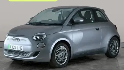 Używany Fiat 500e Icon 86 kW (118 KM) 2022 Szary Hatchback