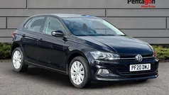 Black Used 2020 VW Polo SEL Hatchback | £14,295 (Fair price)