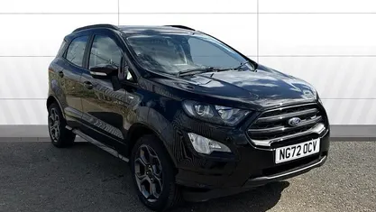 Used Ford Ecosport ST-Line 125 HP (91 kW) 2022 Black SUV