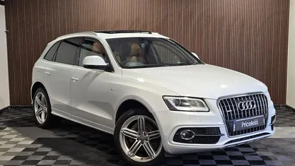 Used 2015 Audi Q5 S-line plus SUV | £14,000 (Good price)