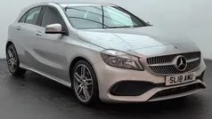 Used 2018 Mercedes A200 AMG line Hatchback | £13,800 (Fair price)