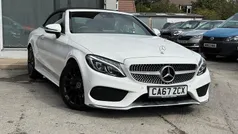 Used 2018 Mercedes C220 AMG Line Premium Plus Cabriolet | £17,995 (Fair price)