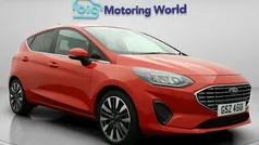 Used 2022 Ford Fiesta Titanium X Hatchback | £12,400 (Fair price)