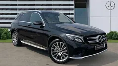 Black Used 2018 Mercedes GLC220 AMG line SUV | £20,854 (Fair price)