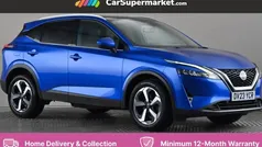 Used 2022 Nissan Qashqai N-Connecta SUV | £17,847 (Fair price)