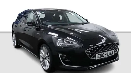 Used 2020 Ford Focus Vignale Hatchback | £12,200 (Fair price)