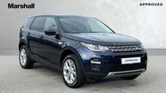 Metallic loire blue Used 2018 Land Rover Discovery Sport HSE SUV | £16,709 (Fair price)