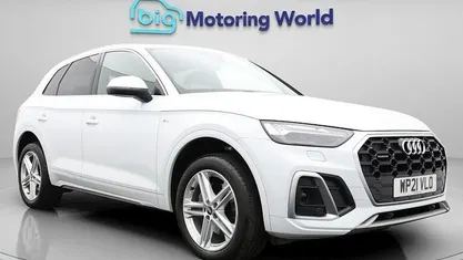 Used Audi Q5 S-Line 204 HP (150 kW) 2024 SUV