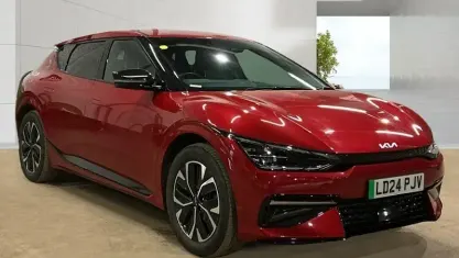 Used Kia EV6 GT-Line 167 kW (228 HP) 2023 Red SUV