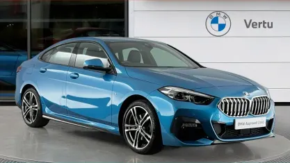 Used BMW 218 M Sport 136 HP (100 kW) 2023 Blue Coupe
