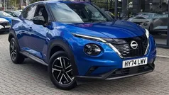 Used 2024 Nissan Juke N-Connecta SUV | £20,590 (Fair price)