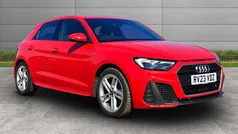 Red Used 2023 Audi A1 S-Line Hatchback | £21,990 (Fair price)