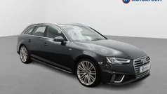 Grey Used 2019 Audi A4 S-Line Estate | £17,849 (Good price)