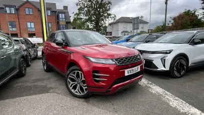 Used Land Rover Range Rover evoque SE Dynamic 243 HP (178 kW) 2020 SUV