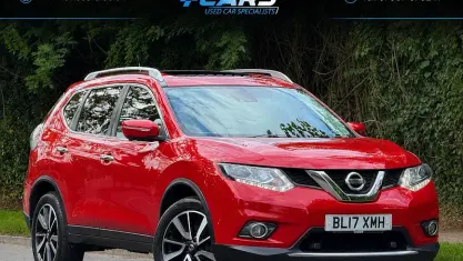 Used Nissan X-Trail Tekna 177 HP (130 kW) 2017 Red SUV