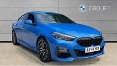 Blue Used 2024 BMW 218 M Sport Coupe | £26,495 (Fair price)