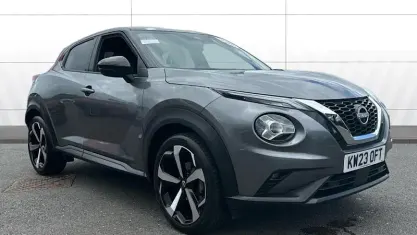 Used Nissan Juke Tekna 114 HP (83 kW) 2023 Grey SUV