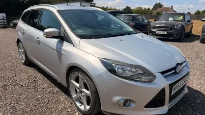 Used Ford Focus Titanium 116 HP (85 kW) 2013 Silver Estate
