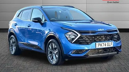 Used 2024 Kia Sportage GT-Line SUV | £27,999 (Fair price)