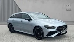 Silver Used 2024 Mercedes CLA250e AMG Line Premium Plus Sedan | £31,890 (Fair price)