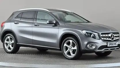 Used Mercedes GLA220 Executive 177 HP (130 kW) 2018 Grey SUV