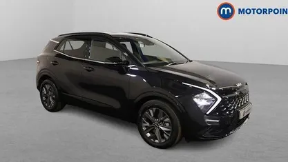 Used Kia Sportage GT-Line 209 HP (153 kW) 2024 Black SUV