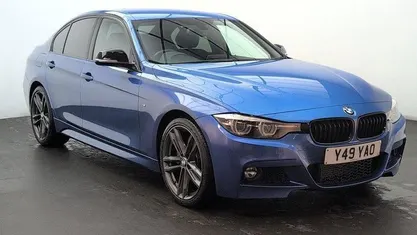Blue Used 2017 BMW 320 M Sport Sedan | £18,750 (Fair price)