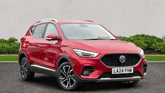 Red Used 2024 MG ZS Exclusive Sedan | £16,295 (Fair price)