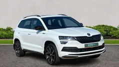 Used 2022 Skoda Karoq SportLine SUV | £22,995 (Fair price)