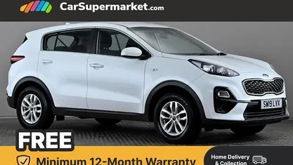 Used Kia Sportage 136 HP (100 kW) 2019 SUV