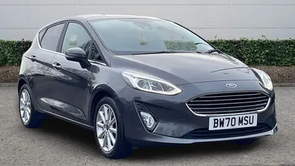 Used 2021 Ford Fiesta Titanium Hatchback | £11,960 (Fair price)