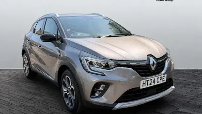Used Renault Captur Techno 91 HP (66 kW) 2022 Grey SUV