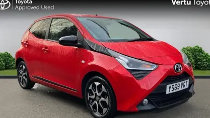Red Used 2020 Toyota Aygo Trend Hatchback | £8,688 (Fair price)