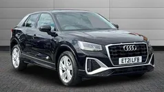 Black Used 2021 Audi Q2 S-Line SUV | £20,750 (Fair price)