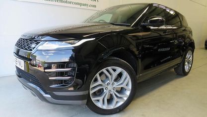 Używany Land Rover Range Rover evoque SE Dynamic 182 KM (133 kW) 2020 Czarny SUV