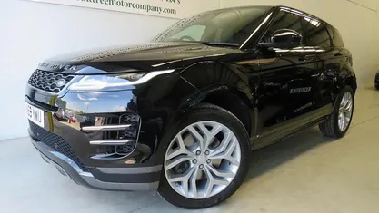 Usado Land Rover Range Rover evoque SE Dynamic 182 HP (133 kW) 2020 Preto SUV