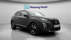 Black Used 2024 Peugeot 2008 Allure SUV | £17,800 (Fair price)