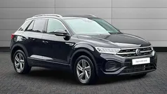 Black Used 2025 VW T-Roc R-line SUV | £27,990 (Fair price)