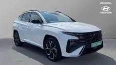 White Used 2024 Hyundai Tucson N Line SUV | £31,571 (Super price)