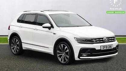 Used VW Tiguan Sportline 150 HP (110 kW) 2018 SUV