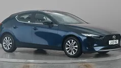 Blue Used 2021 Mazda 3 Hatchback | £12,799 (Good price)