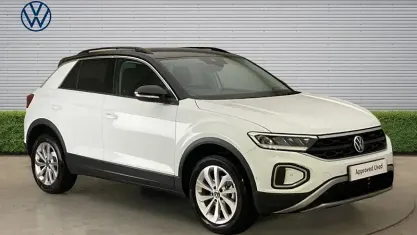 Nowe VW T-Roc Match 150 KM (110 kW) 2025 SUV