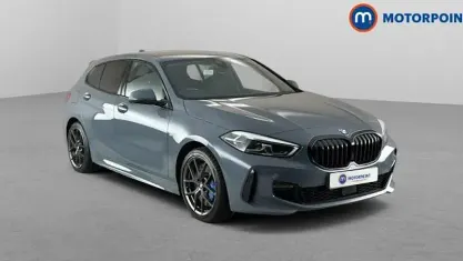 Used BMW 118 M Sport 150 HP (110 kW) 2021 Blue Hatchback