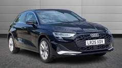 Brilliant black Used 2025 Audi A3 e-tron Sport Hatchback | £28,995 (Fair price)