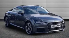 Grey Used 2016 Audi TT S-Line Coupe | £15,850 (Fair price)