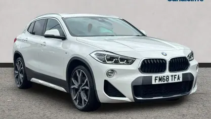 Used BMW X2 M Sport 192 HP (141 kW) 2020 White SUV